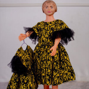 African print Ankara dress for girls Texas USA
