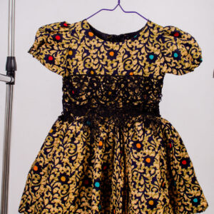 Puff sleeve african dress Texas