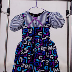 African Ankara Dress Texas