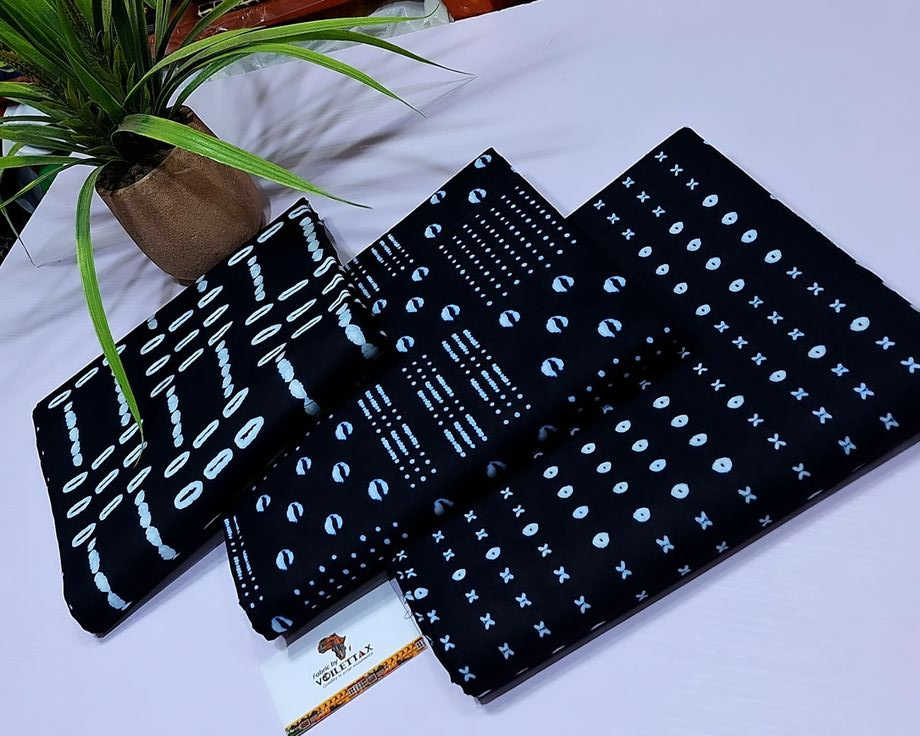 Matching African print dress for baby girls