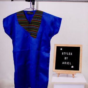 Royal Blue African Kaftan Texas