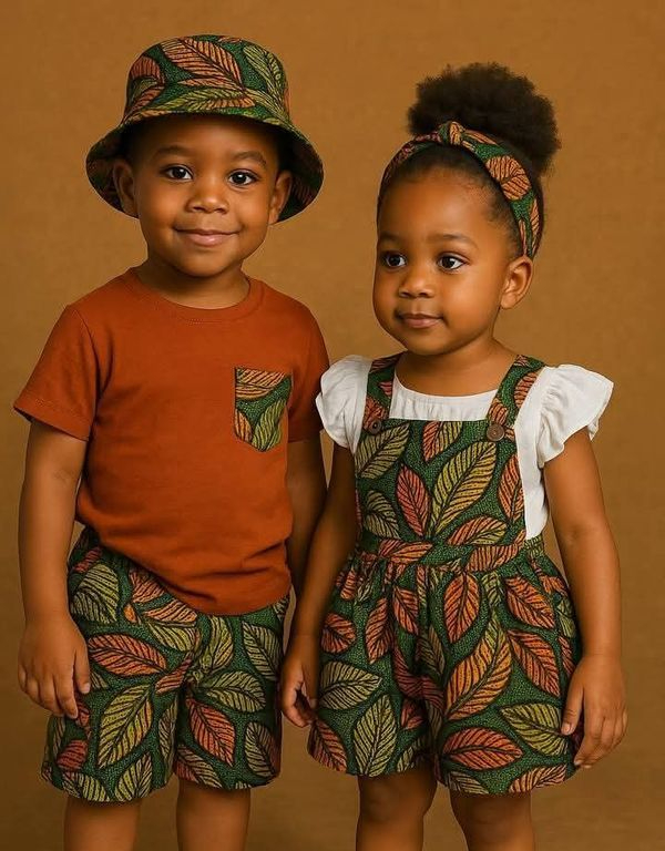 African print kidswear Texas USA